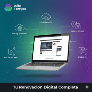 Renovación Web – Soluciones Digitales Potenciadas por IA