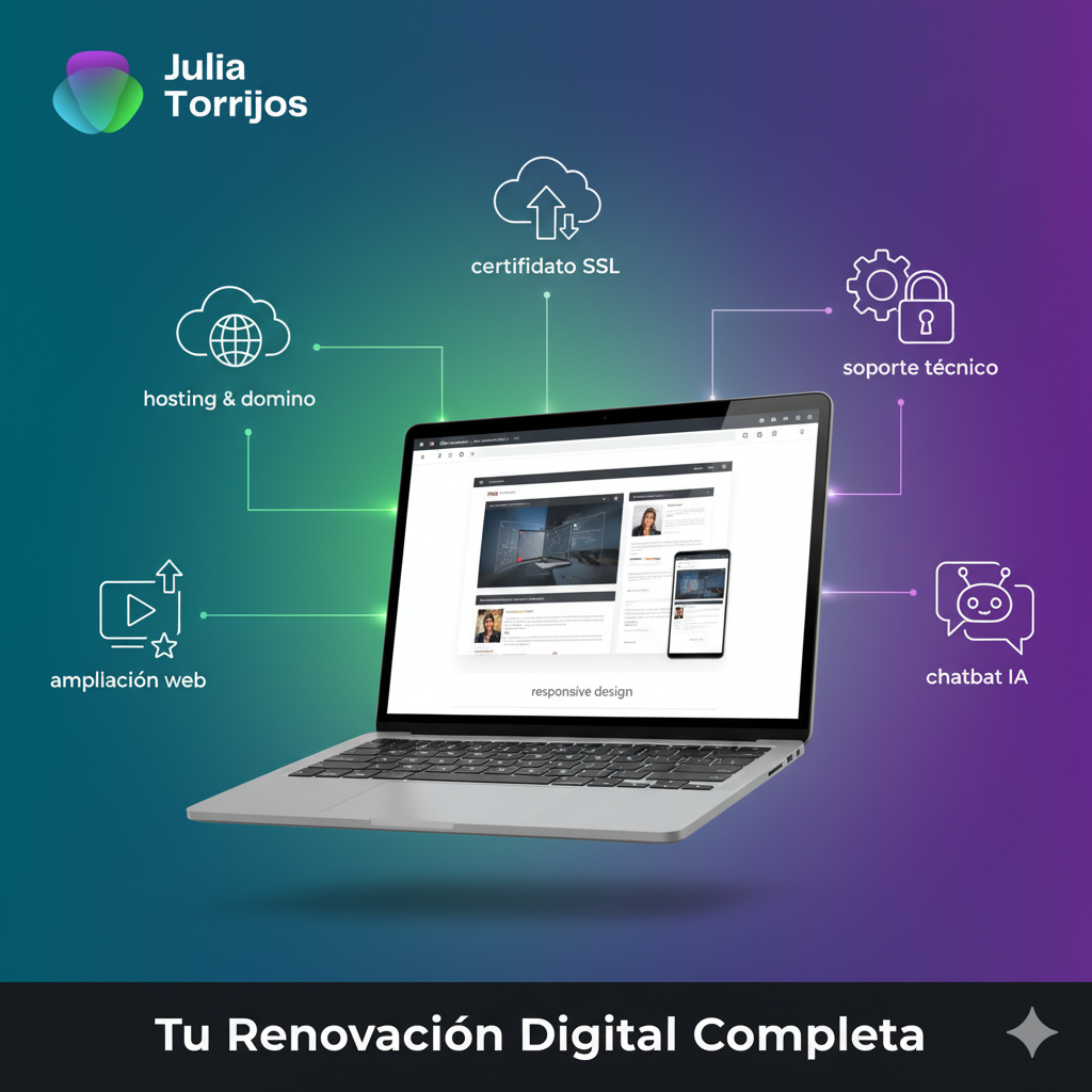 Renovación Web – Soluciones Digitales Potenciadas por IA