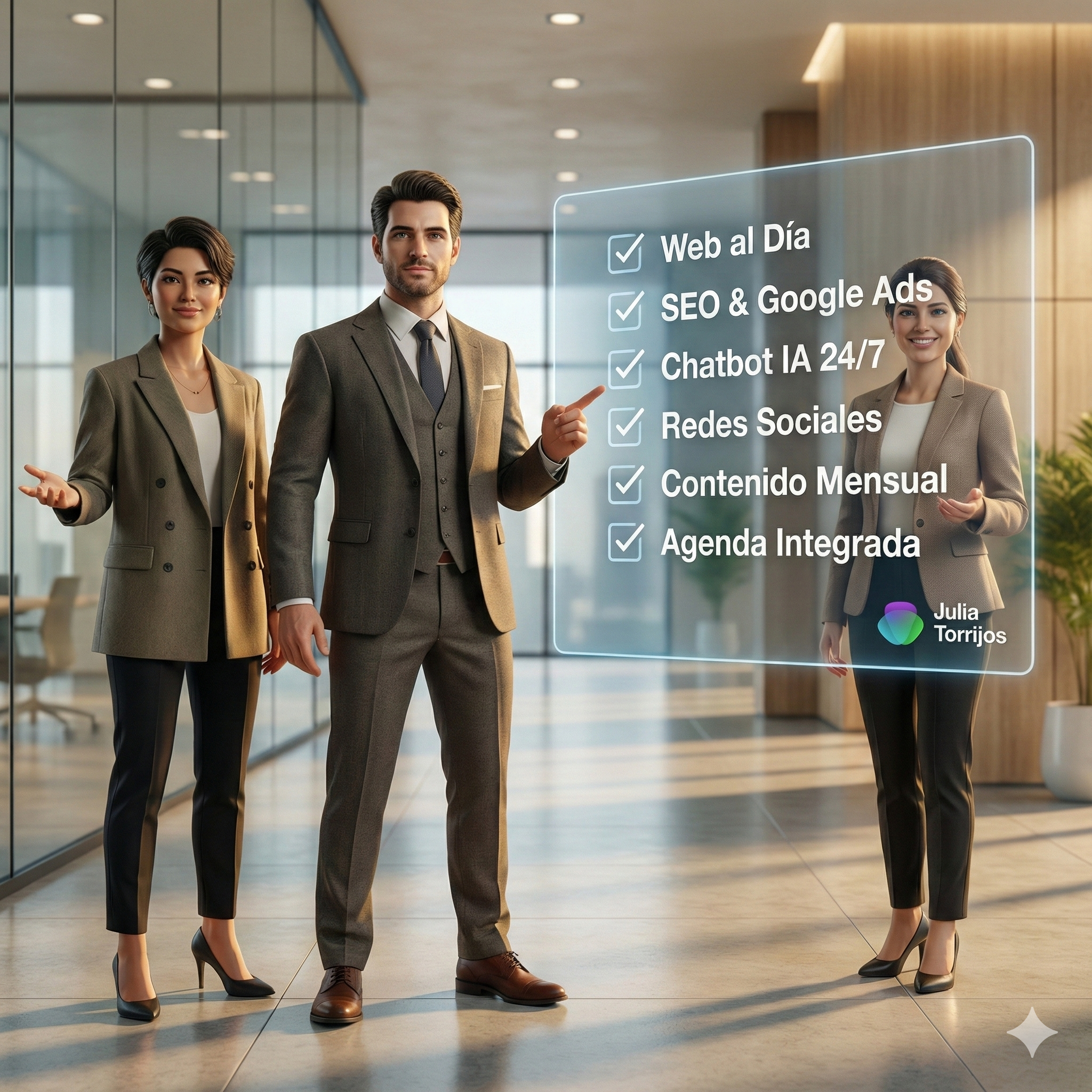 Solución Digital Premium 360°